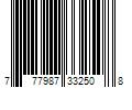 Barcode Image for UPC code 777987332508