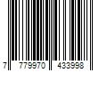 Barcode Image for UPC code 7779970433998