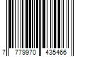 Barcode Image for UPC code 7779970435466