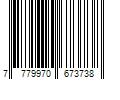 Barcode Image for UPC code 7779970673738