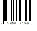 Barcode Image for UPC code 7779970770079