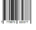 Barcode Image for UPC code 7779970830377