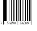 Barcode Image for UPC code 7779970830490