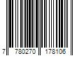 Barcode Image for UPC code 7780270178106