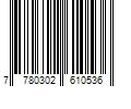 Barcode Image for UPC code 7780302610536