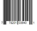 Barcode Image for UPC code 778201039401