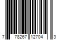 Barcode Image for UPC code 778267127043. Product Name: 