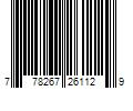 Barcode Image for UPC code 778267261129