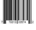 Barcode Image for UPC code 778313035742