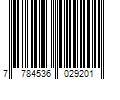 Barcode Image for UPC code 7784536029201