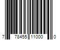 Barcode Image for UPC code 778455110000