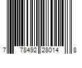 Barcode Image for UPC code 778492280148