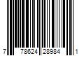 Barcode Image for UPC code 778624289841