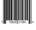 Barcode Image for UPC code 778628210544