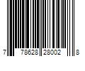 Barcode Image for UPC code 778628280028