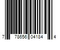 Barcode Image for UPC code 778656041844