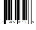 Barcode Image for UPC code 778656067813