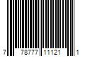 Barcode Image for UPC code 778777111211