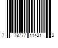 Barcode Image for UPC code 778777114212