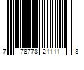 Barcode Image for UPC code 778778211118