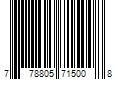 Barcode Image for UPC code 778805715008