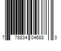 Barcode Image for UPC code 778834046883