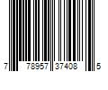 Barcode Image for UPC code 778957374085