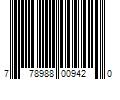 Barcode Image for UPC code 778988009420