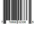 Barcode Image for UPC code 778988023365