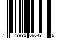 Barcode Image for UPC code 778988066485