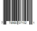 Barcode Image for UPC code 778988071021