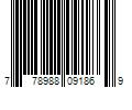 Barcode Image for UPC code 778988091869