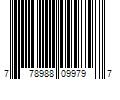 Barcode Image for UPC code 778988099797