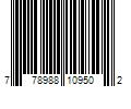 Barcode Image for UPC code 778988109502