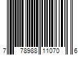 Barcode Image for UPC code 778988110706