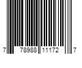 Barcode Image for UPC code 778988111727