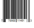 Barcode Image for UPC code 778988114513