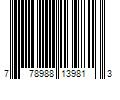 Barcode Image for UPC code 778988139813