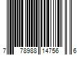 Barcode Image for UPC code 778988147566