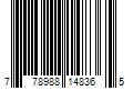 Barcode Image for UPC code 778988148365