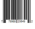 Barcode Image for UPC code 778988206492