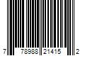 Barcode Image for UPC code 778988214152