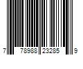 Barcode Image for UPC code 778988232859