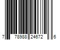 Barcode Image for UPC code 778988246726