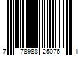 Barcode Image for UPC code 778988250761