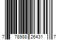 Barcode Image for UPC code 778988264317