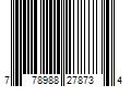 Barcode Image for UPC code 778988278734