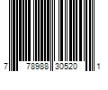 Barcode Image for UPC code 778988305201