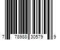 Barcode Image for UPC code 778988305799