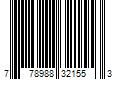 Barcode Image for UPC code 778988321553